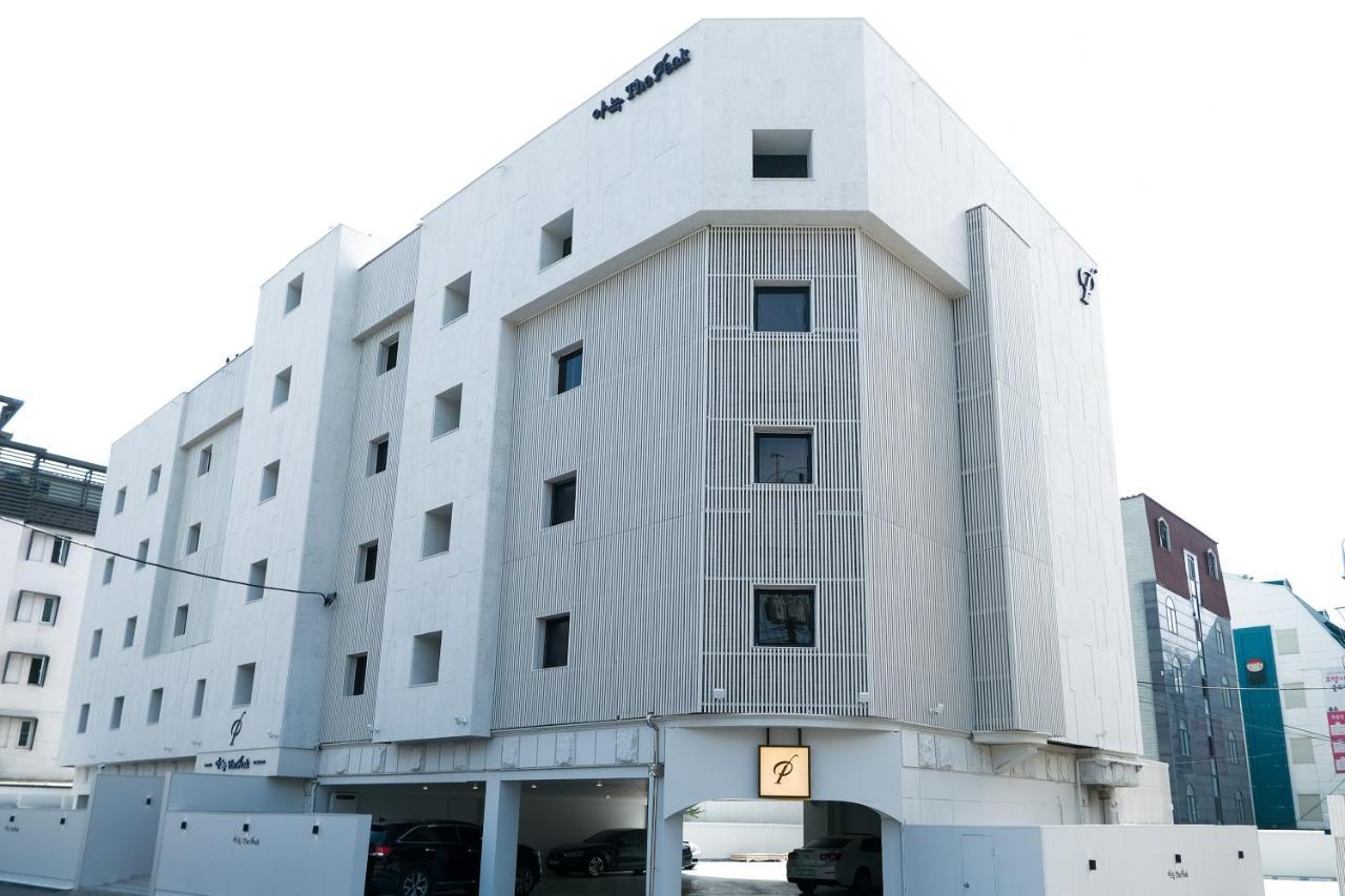 Aank Hotel Incheon Songdo Экстерьер фото