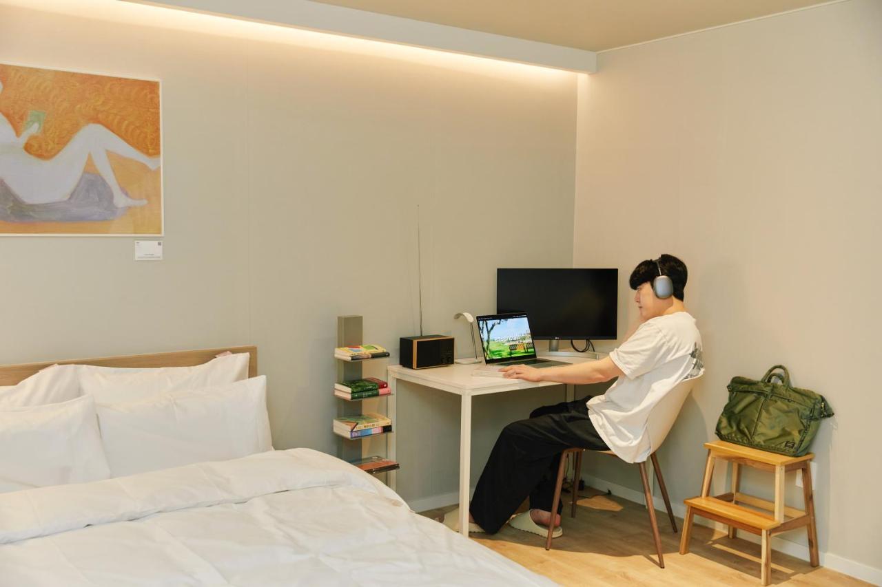 Aank Hotel Incheon Songdo Экстерьер фото