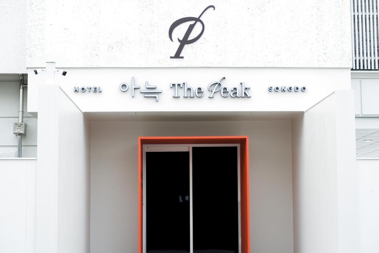 Aank Hotel Incheon Songdo Экстерьер фото